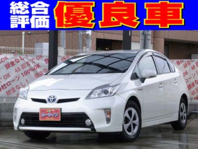 PRIUS　プリウス　S　根強い人気の30系後期!!　フルセグTV視聴可!!　内外装ともにキレイです!(^^)!　☆抜群の燃費☆　《1年間走行距離無制限保証》