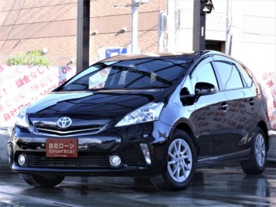 PRIUS　α　プリウスアルファ　S　【特別プライスダウン】　※爆売れ中※　とても綺麗です☆　フルセグTV!!　バックカメラ!!　ドライブレコーダー!!　お問い合わせはお早めに!!　《1年間走行距離無制限保証》