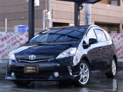 PRIUS　α　プリウスアルファ　S Lセレクション　*:..｡o○展示場拡大特別キャンペーン○o｡..:*　大胆値下げの大特価セール！！　モデリスタ エアロ!!　走行中もフルセグTV視聴可!!　バックカメラ!!　17インチAW!!　内外装ともにバッチリです!!　《1年間走行距離無制限保証》