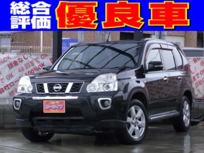 X-TRAIL　エクストレイル　20X　【上級グレード】　大阪店人気のSUV☆　充実した収納・フル防水インテリア採用など快適装備!!　2駆・4駆・AUTOと切替可能なオールモード４×４スイッチ!!　HDDナビでフルセグTV・DVD視聴可!!　ALPINE製ツィーター＆サブウーファーで音響UP♪　アウトドアにも普段使いにも両用できます(*^▽^*)　《1年保証付》