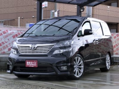 VELLFIRE ヴェルファイア 2.4Z　         プラチナセレクション