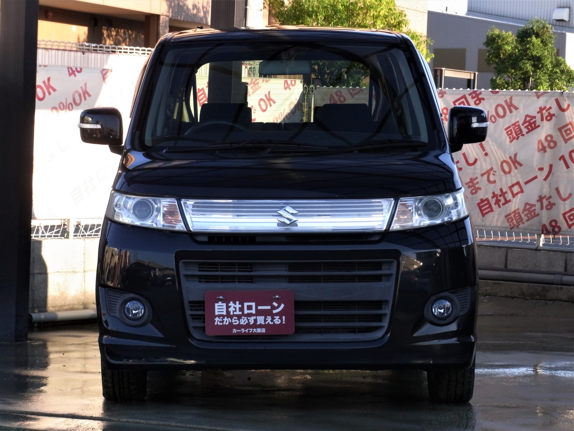 ワゴンｒスティングレーt 総合評価優良車 審査なし自社ローンのカーライフ大阪