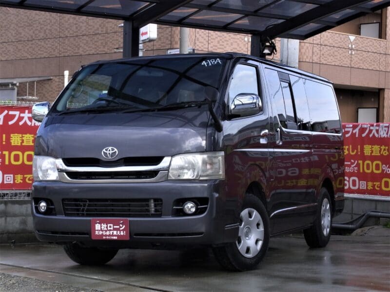 HIACE　ハイエースバン　スーパーGL