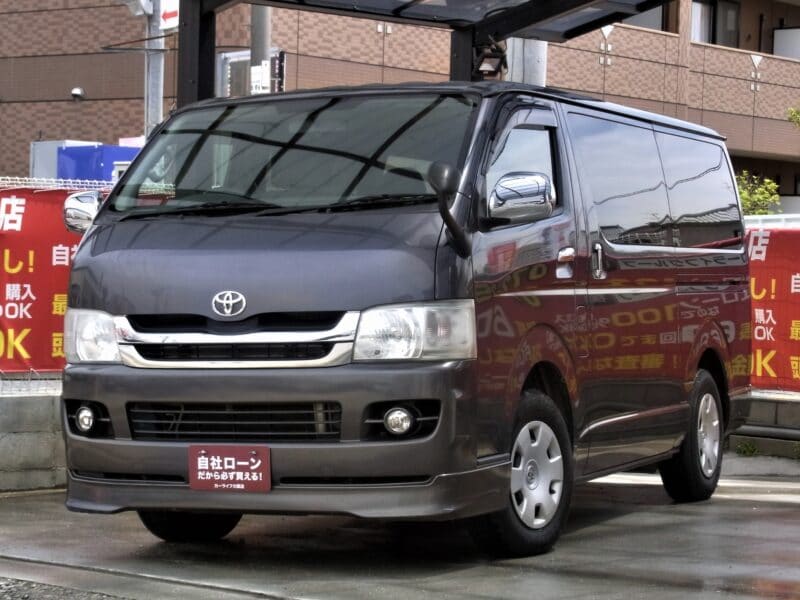 HIACE　ハイエースバン　スーパーGL