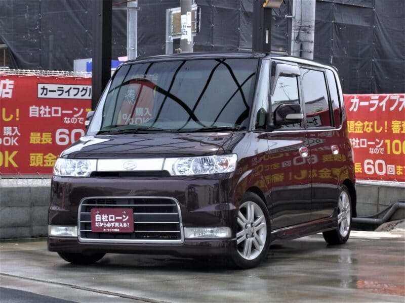 Tantoタントカスタムvsターボ4wd 特別仕様車グレード 審査なし自社ローンのカーライフ大阪