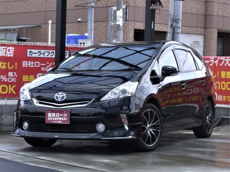 PRIUS　α　プリウスアルファ　S