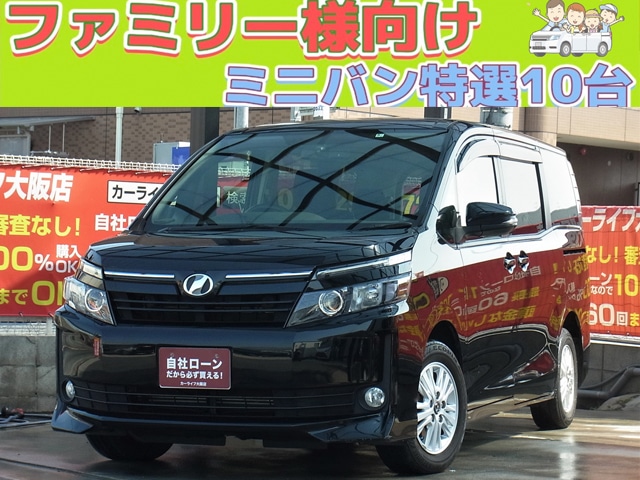 【🌸新生活ファミリー特選車両👨‍👩‍👧‍👦🌸】　VOXY　ヴォクシー　V