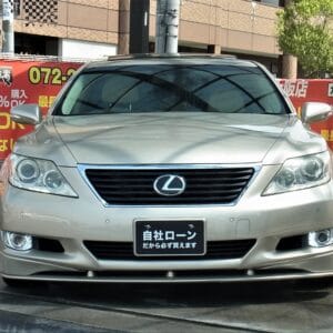 LEXUS　レクサス　LS460　バージョンC　Iパッケージ　【総合評価優良車】