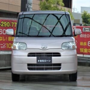 TANTO　タント　X　【総合評価優良車】　ワンオーナー