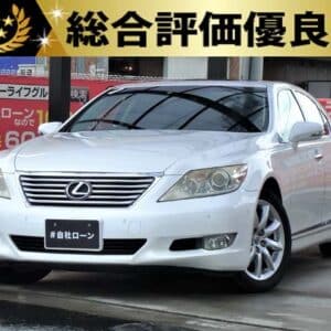 LEXUS　レクサス　LS460　バージョンC　【総合評価優良車】