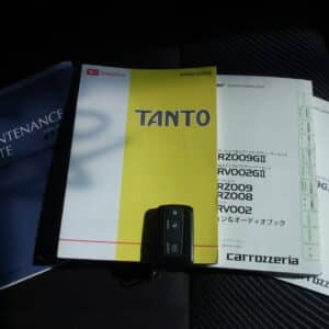 TANTO　タントカスタム　RS　【ユーザー買取車】