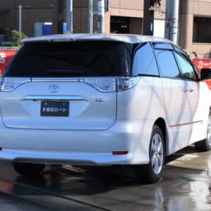 【🌸新生活ファミリー特選車両👨‍👩‍👧‍👦🌸】　ESTIMA　HYBRID　エスティマHV　X　4WD