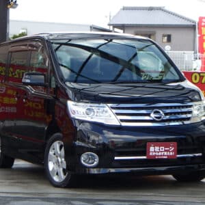 【🌸新生活ファミリー特選車両👨‍👩‍👧‍👦🌸】　SERENA　セレナ　ハイウェイスター　Vセレクション　【特別仕様車グレード】