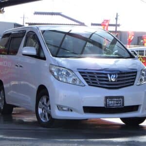 ALPHRD　アルファード　240G　４WD