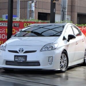 PRIUS　プリウス　S　【ユーザー買取車】