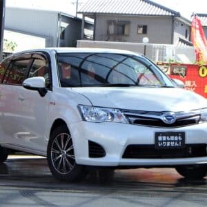 COROLLA FIELDER　カローラフィールダー　ハイブリッド　G