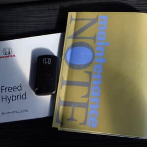 FREED　フリード　HV　ジャストセレクション　　【総合評価優良車】　～6人乗りタイプ～　