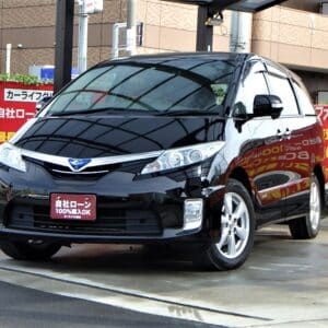 ESTIMA　HYBRID　エスティマHV　G　4WD