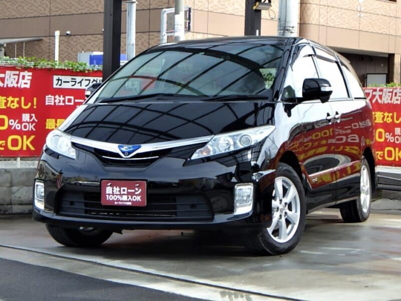 ESTIMA　HYBRID　エスティマHV　G　4WD