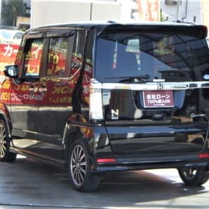 N-BOX　カスタム　G　ターボパッケージ