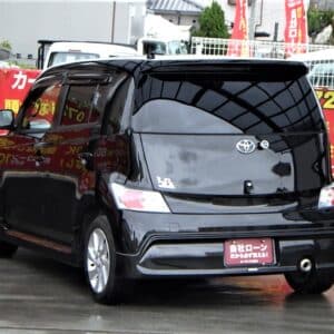 bB　Zエアロ　Gパッケージ　総合評価優良車