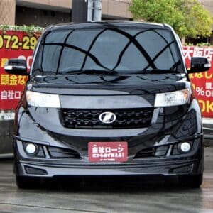 bB　Zエアロ　Gパッケージ　総合評価優良車
