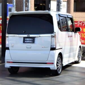 N-BOX　カスタム　G　ターボパッケージ　【総合評価優良車】