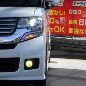 N-BOX　カスタム　G　ターボパッケージ　【総合評価優良車】