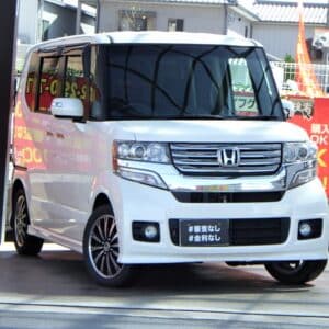 N-BOX　カスタム　G　ターボパッケージ　【総合評価優良車】