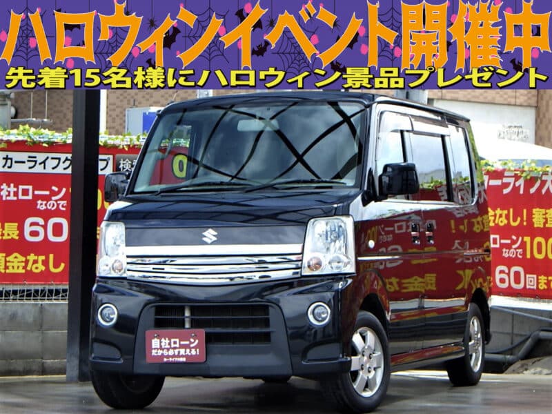 EVERY　エブリイワゴン　PZターボ