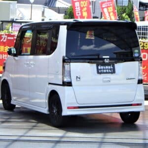 N-BOX　カスタム　2トーンカラースタイル　G・Lパッケージ　