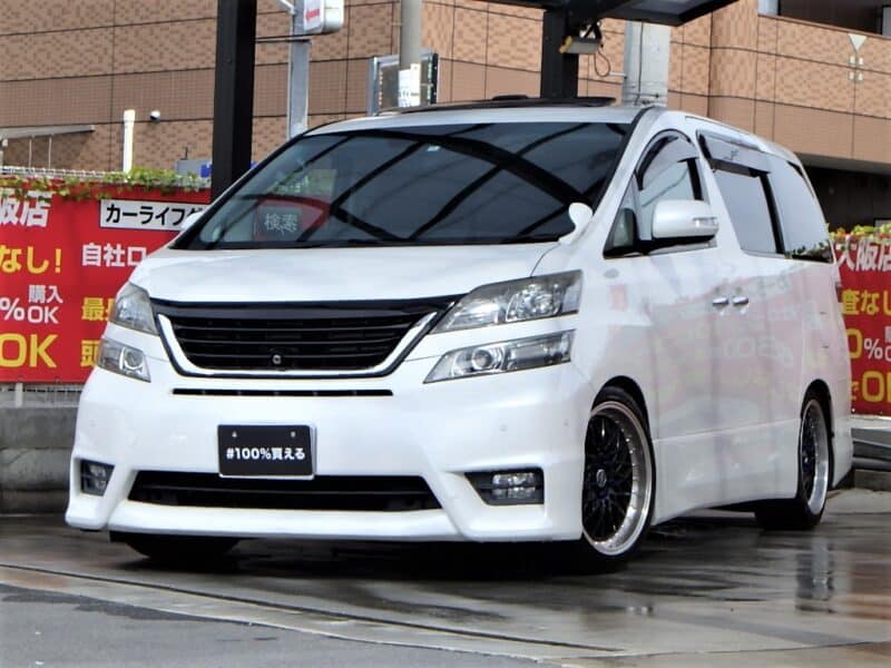 VELLFIRE　ヴェルファイア　3.5Z　Ｇエディション 【ユーザー買取車】　❗❗特別価格❗❗