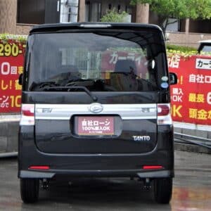 TANTO　タントカスタム　X　【総合評価優良車】