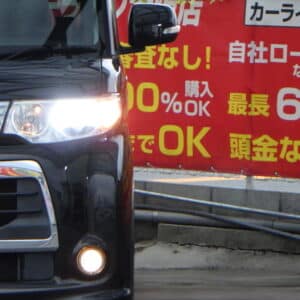 TANTO　タントカスタム　X　【総合評価優良車】