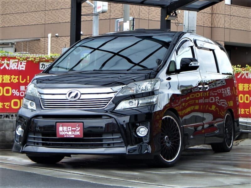 VELLFIRE　ヴェルファイア　2.4Z　【後期型】