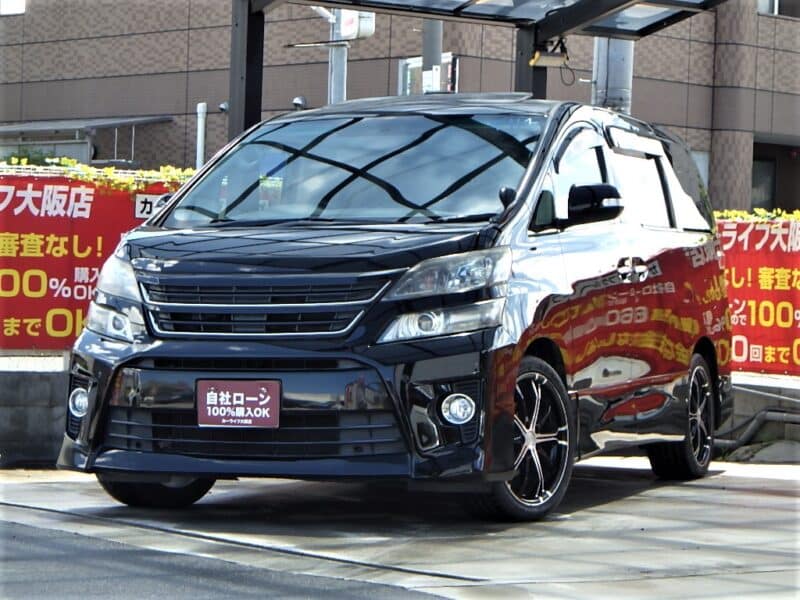 VELLFIRE　ヴェルファイア　2.4Z