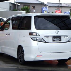 VELLFIRE　ヴェルファイア　2.4Z　プラチナセレクション　【特別仕様車グレード】