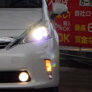 PRIUSα　プリウスα　Gチューンブラック　【特別仕様車グレード】