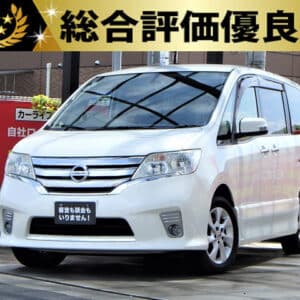 SERENA　セレナ　ハイウェイスター　Vセレクション　【総合評価優良車】【特別仕様車グレード】