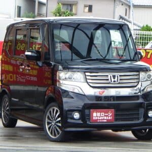 N-BOX　カスタム　G　ターボパッケージ