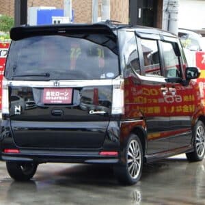 N-BOX　カスタム　G　ターボパッケージ