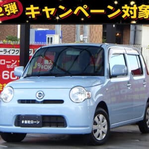 Mira Cocoa　ミラココア　X　【総合評価優良車】