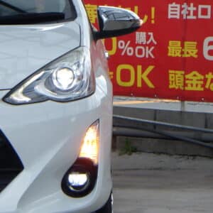 AQUA　アクア　S　中期モデル　【総合評価優良車】
