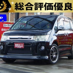 DELICA　デリカD:5　2.4ローデスト　G　 プレミアム　4WD　【総合評価優良車】