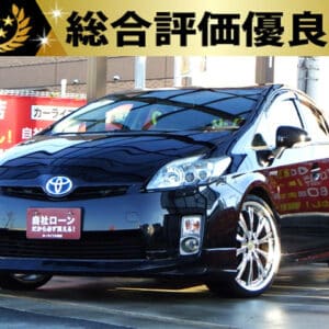 PRIUS　プリウス　Sツーリングセレクション　【総合評価優良車】