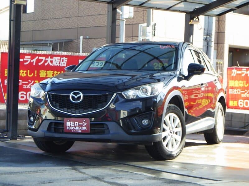 CX-5　XD　ディーゼルターボ　《ユーザー買取車》