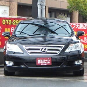LEXUS　LS460　バージョンC　Ｉパッケージ　【総合評価優良車】