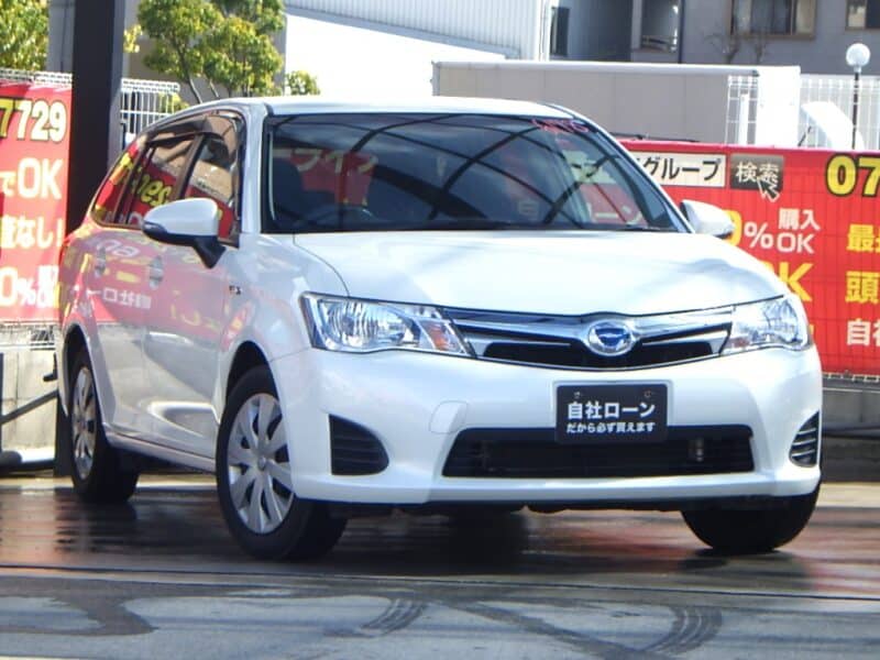 COROLLA FIELDER カローラフィールダー HV G