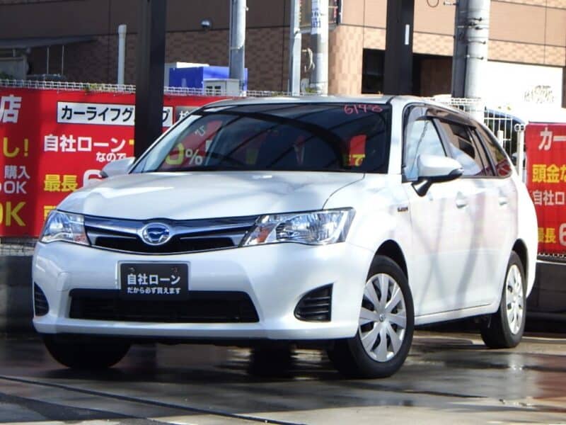 COROLLA FIELDER　カローラフィールダー　HV　G