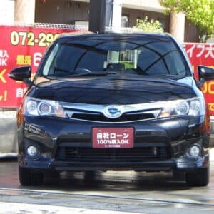 【🎃今月の特選車両👻】COROLLA FIELDER　カローラフィールダー　HV　G　エアロツアラー　W×B　【総合評価優良車】